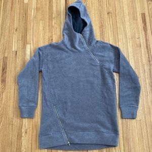 New Balance Side Zip Hoodie